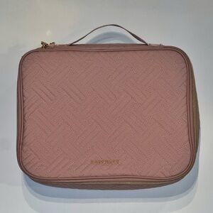 BAGSMART Pink Cable Organizer Bag
